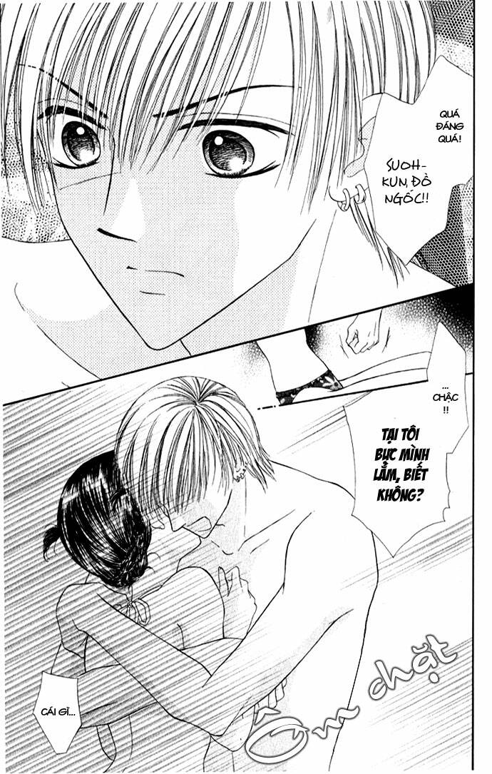 iya x shite chapter 3 26