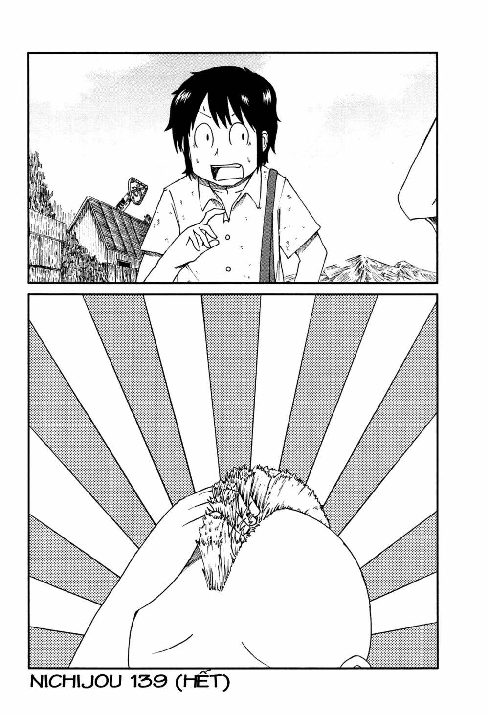 nichijou chapter 139 8