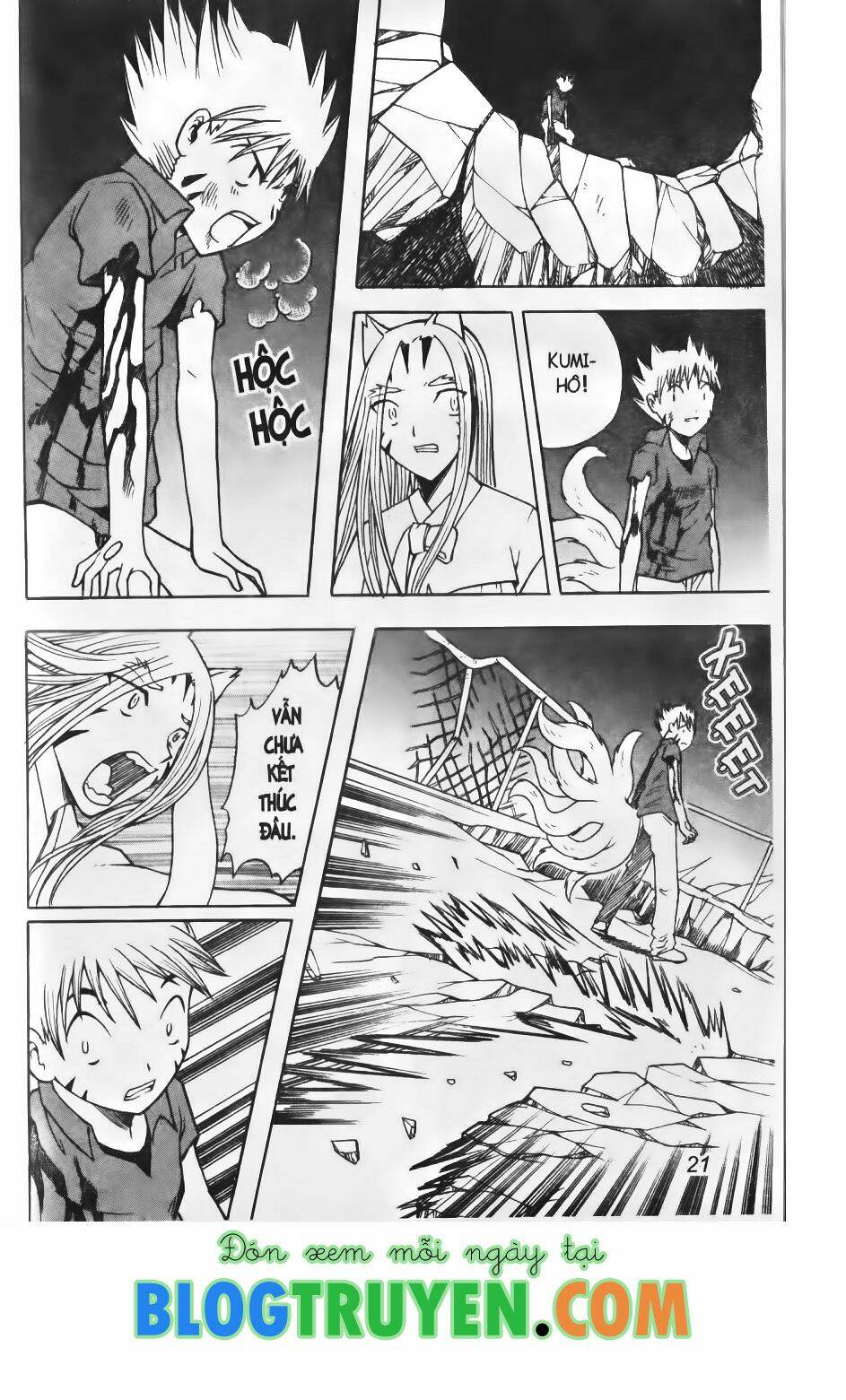 shin gumiho - hội pháp sư chapter 76.1 21