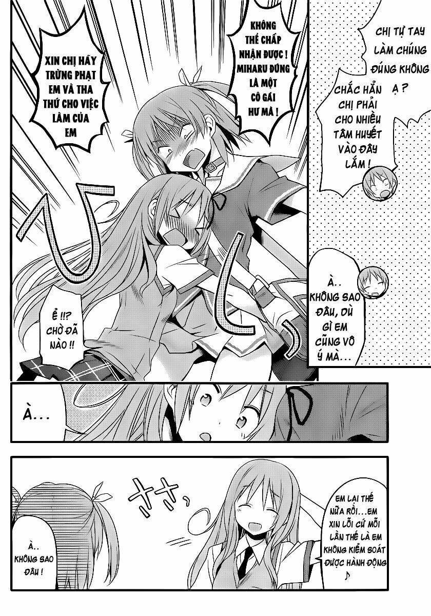 ore no kanojo to osananajimi ga shuraba sugiru chapter 3 6