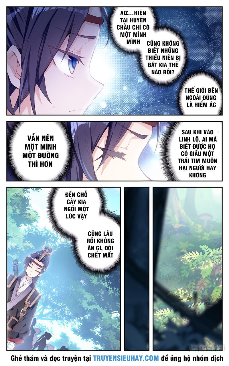 thương khung bảng chi thánh linh kỷ chapter 24 6