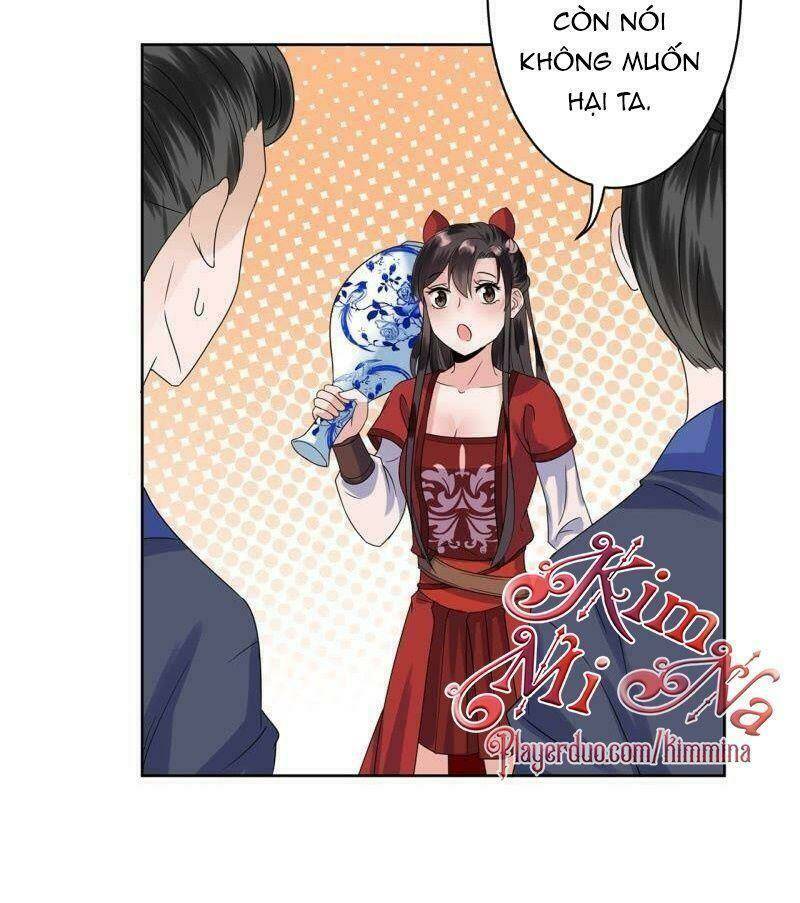 vương gia kiêu ngạo quá khó cua chapter 27 41