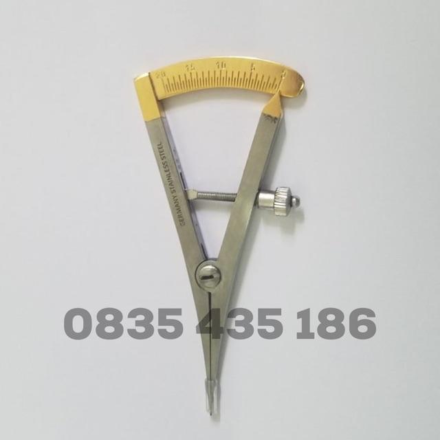 DỤNG CỤ ĐO MẮT - COMPA ĐO MÍ MẮT