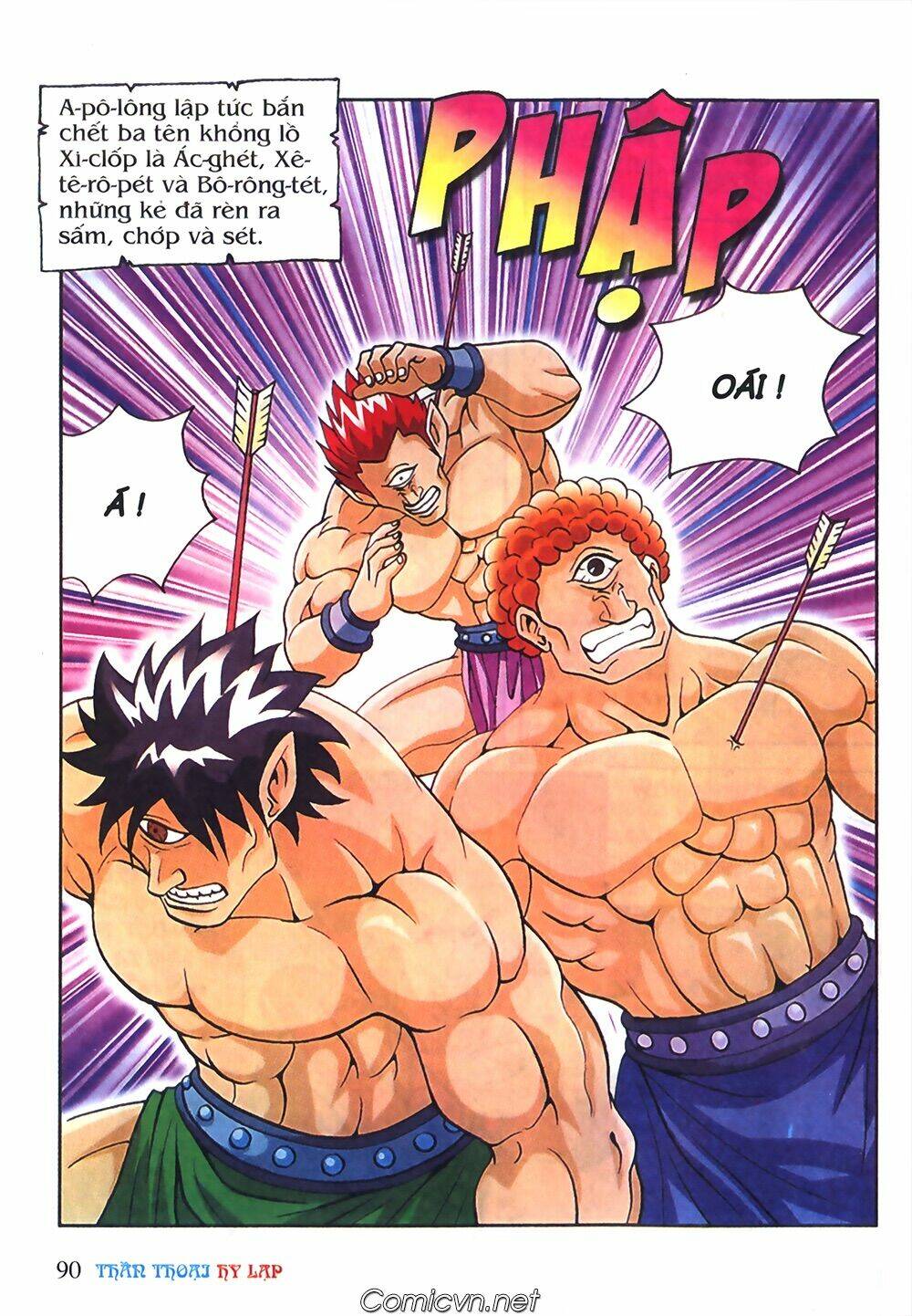 thần thoại hy lạp màu chapter 48 29