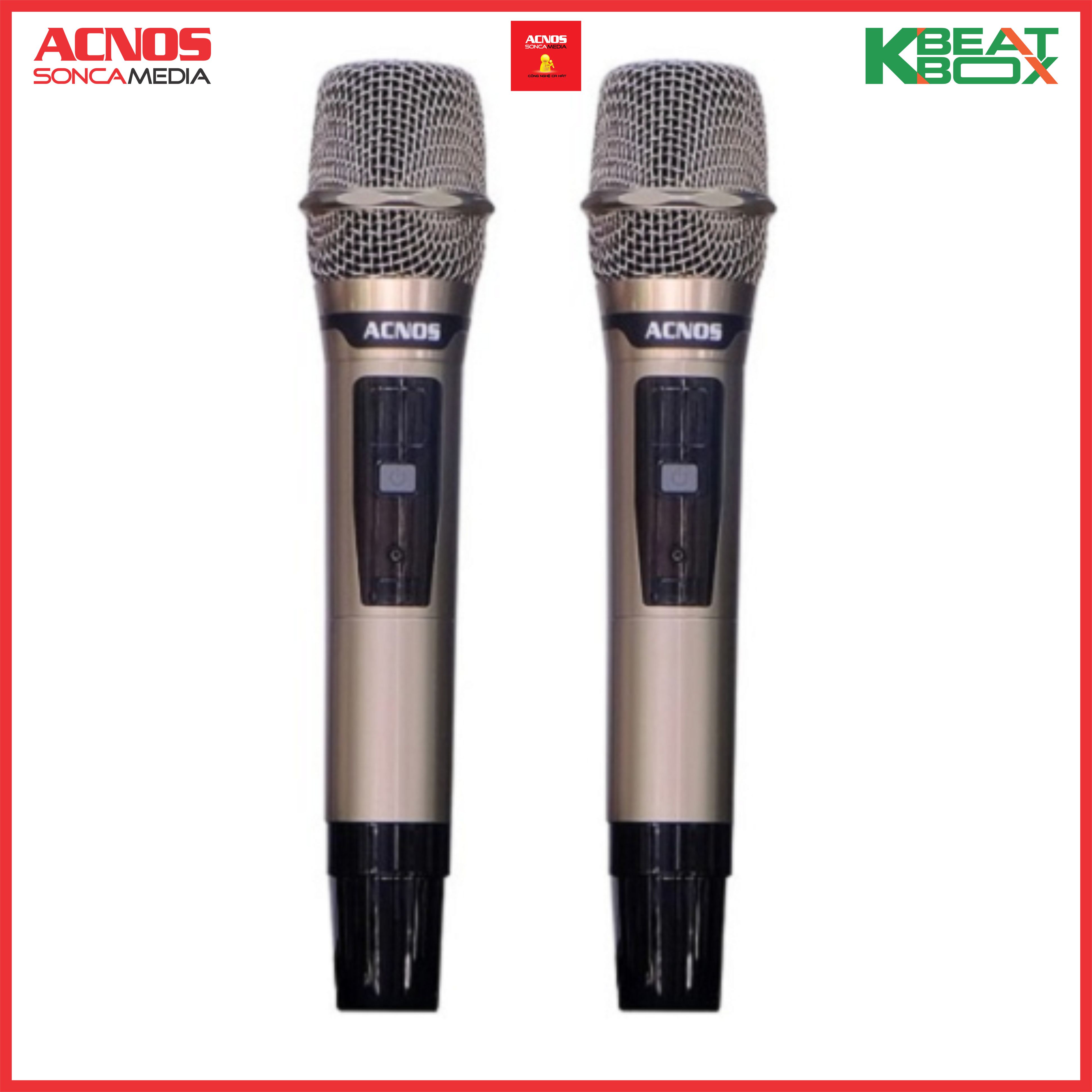 Dàn âm thanh di động xách tay ACNOS CS450SRV