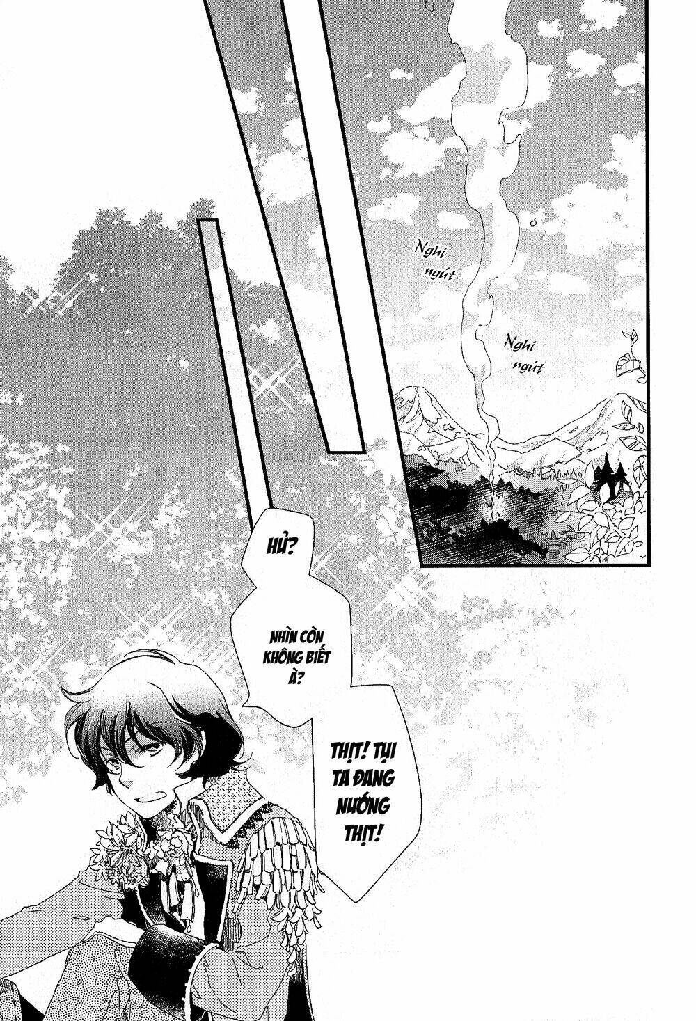 lời nói dối của thiên thần chapter 8 9