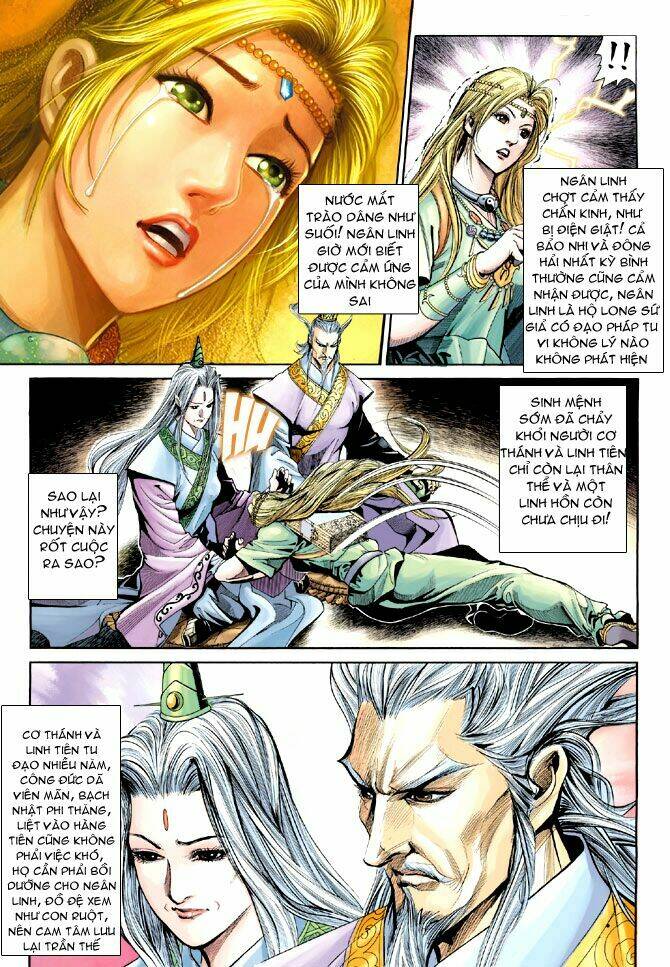 thiên tử truyền kỳ 5 - như lai thần chưởng chapter 206 9