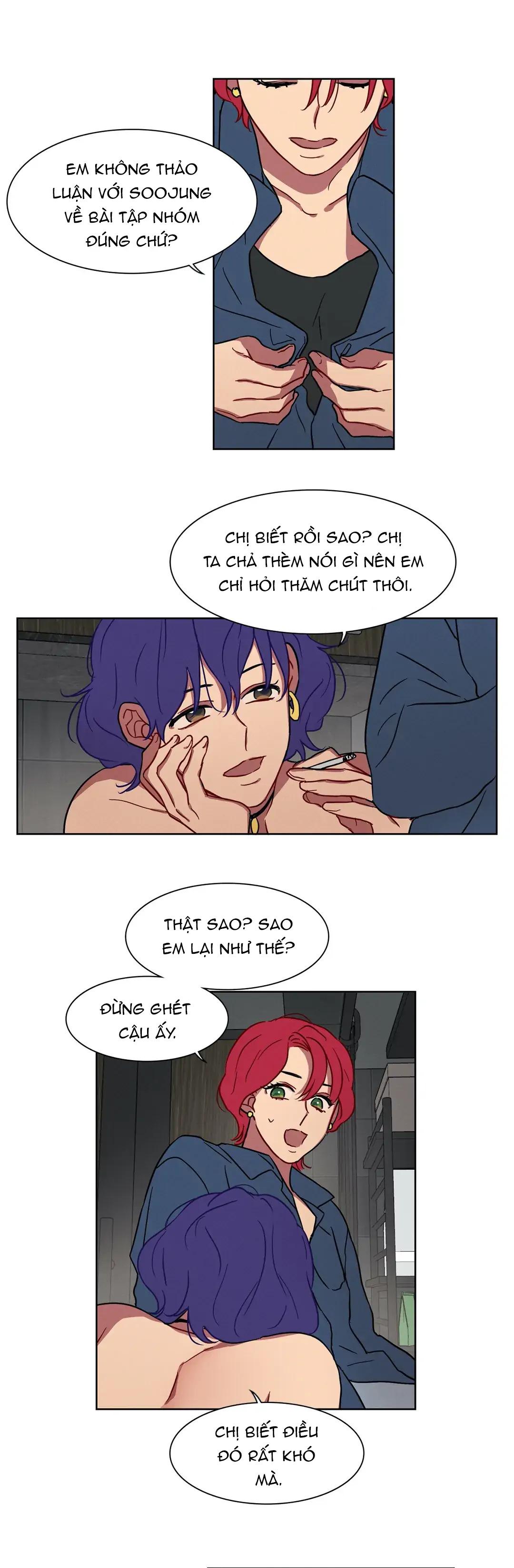 ngủ ngon nhé, lọ lem chapter 13 10