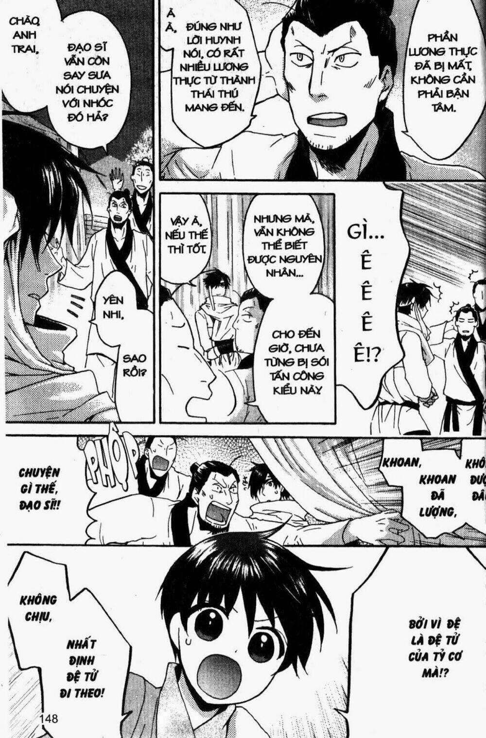 chuyện tình chiến quốc chapter 23 12