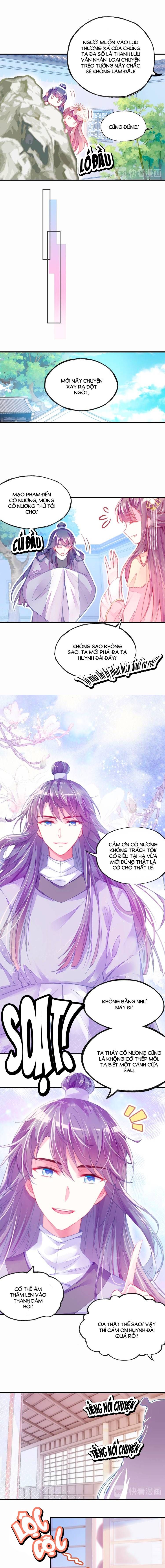 trẫm cũng không muốn quá khí phách chapter 4 8