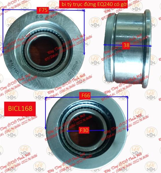 bi tỳ trục đứng EQ240 có gờ