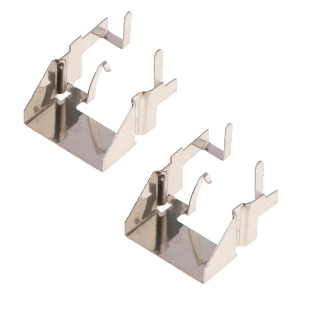 2x HID Light Bulb Holder Adapter Retainers Lamp Holder H1 For Ford Focus MK3