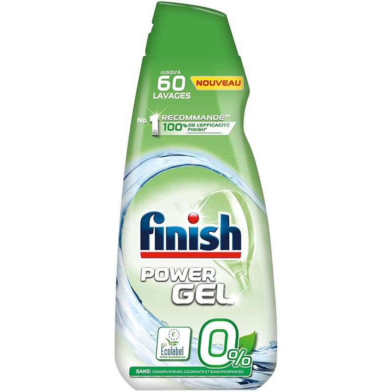 Gel rửa chén bát Finish Eco 0% 900ml - Không hoá chất nặng