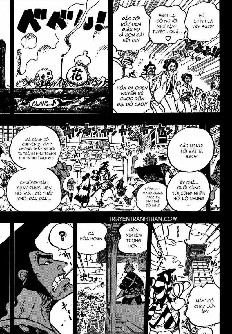 đảo hải tặc - one piece chapter 960 13