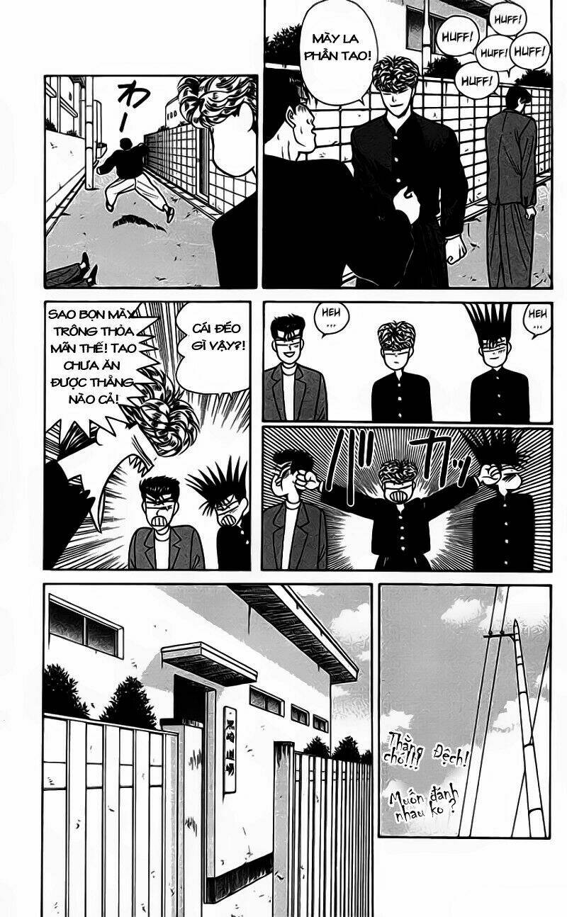 kyou kara ore wa - cặp bài trùng chapter 56 13