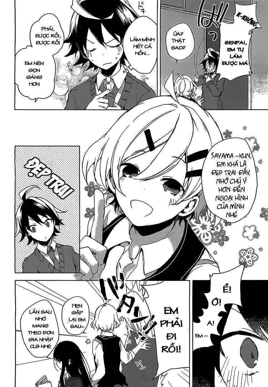 girls go around chapter 6.1 9