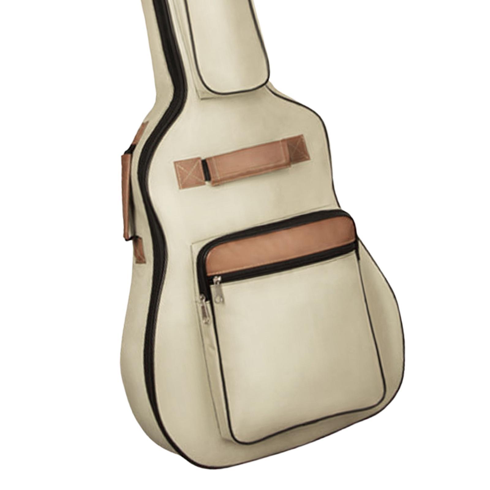 Oxford Electric Bass Bag Case Handbag Padded Soft Case Shoulder Bag travel Bag