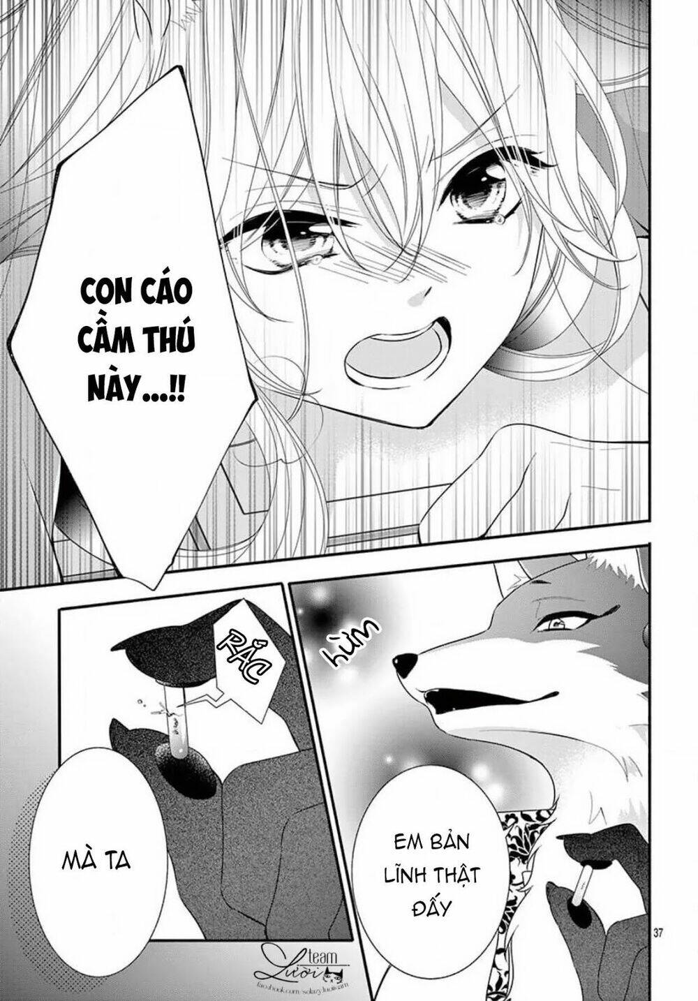 nhân duyên của chú chuột bị dồn vào đường cùng chapter 1 40