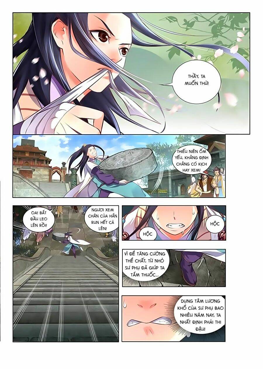 trạch thiên ký chapter 2.1 7