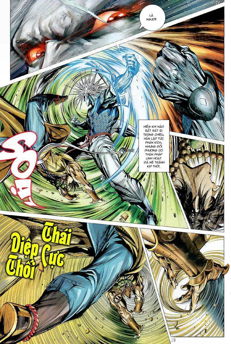 thiếu lâm đệ bát đồng nhân chapter 49 28