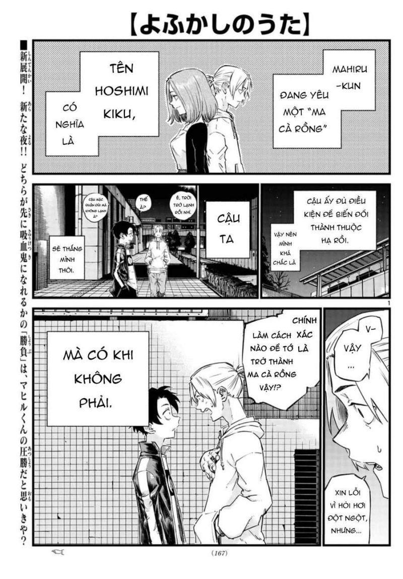 bản nhạc của kẻ đi dạo đêm chapter 54 3