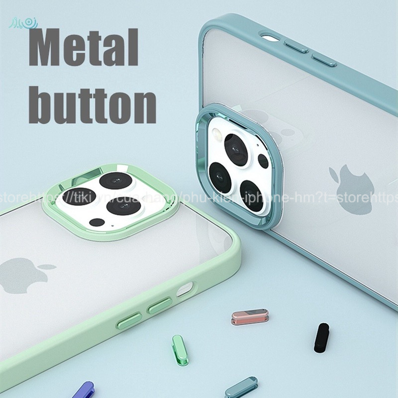 Ốp lưng VIỀN VUÔNG trong suốt VÒNG CAMERA NỔI BẬT chống ố vàng dành cho iphone 6/6plus/6s/6splus/7/7plus/8/8plus/x/xr/xs/11/12/13/pro/max/plus/promax