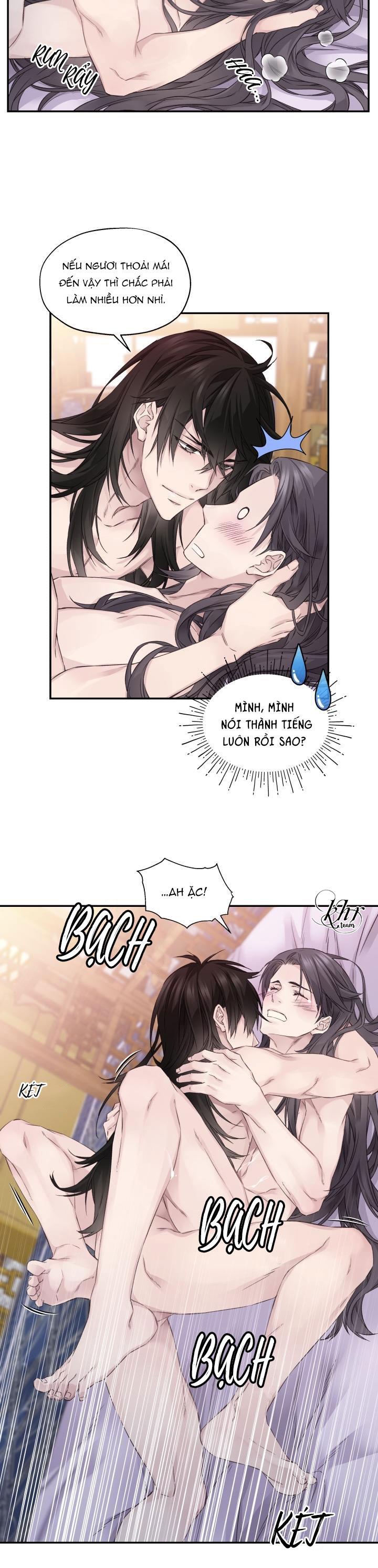 bl cổ trang - âu cổ ngắn nhà kim chapter 2.4 26