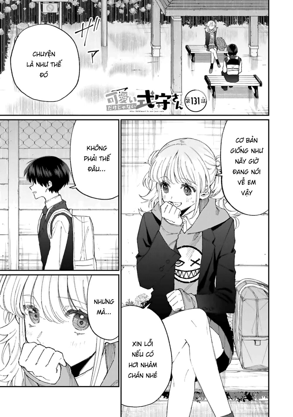 bạn gái tôi không chỉ dễ thương... chapter 131 1