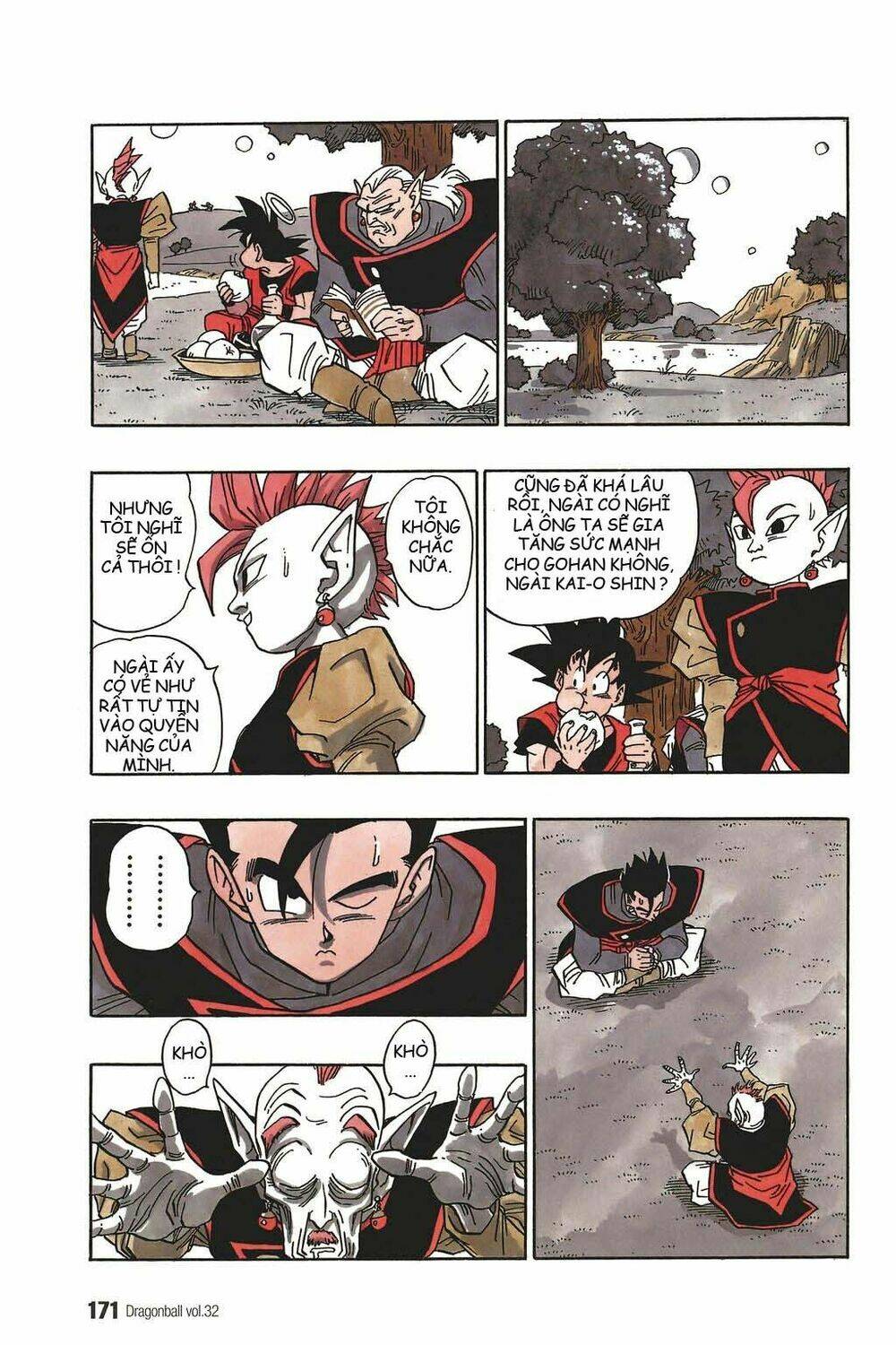 dragon ball - bảy viên ngọc rồng chapter 482 2