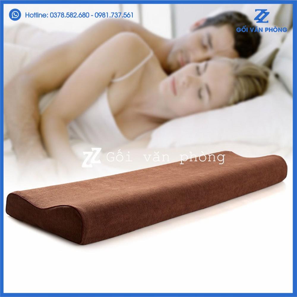 BẢO HÀNH 3 NĂM - Gối Ngủ Đôi Dài 1m2. Gối Siêu Dài ZURI PILLOW GDH-05