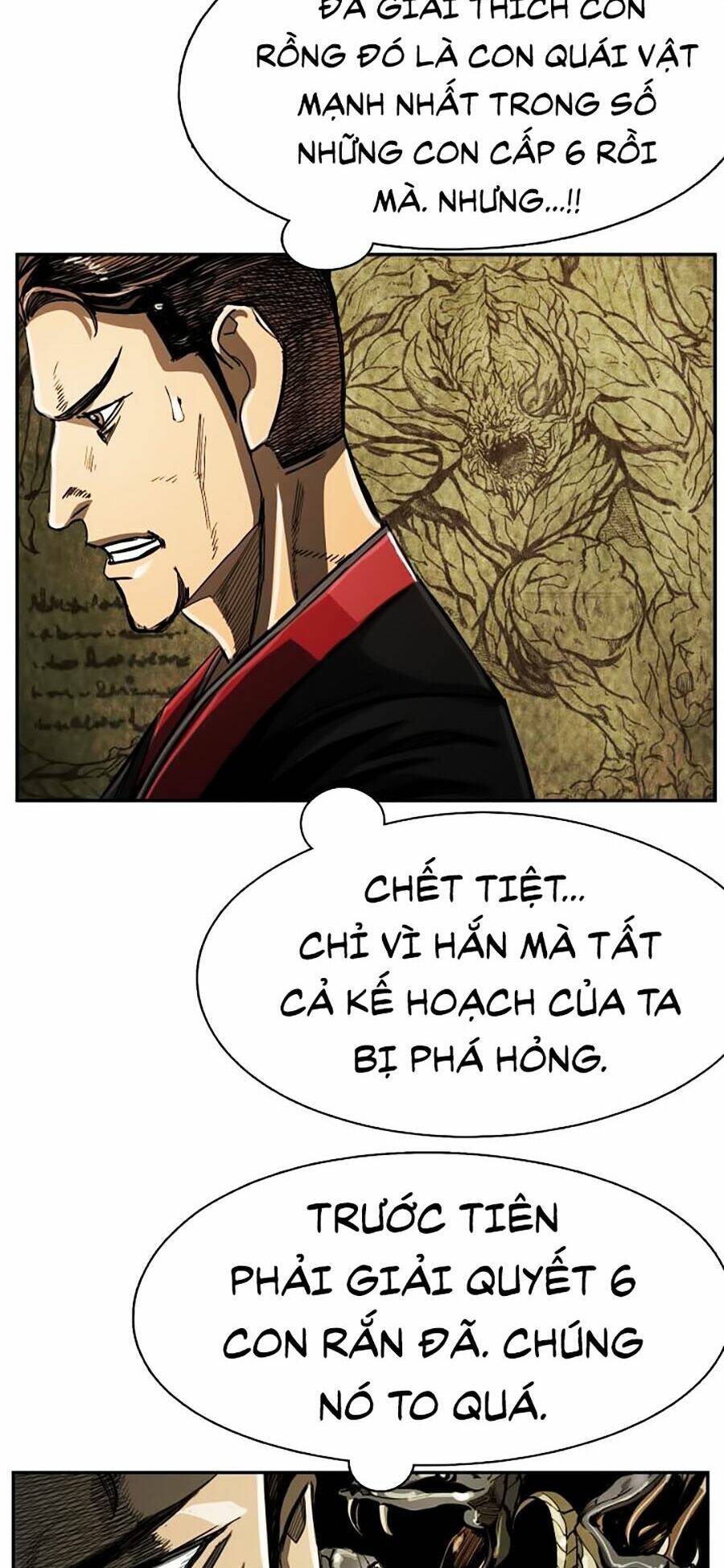 thợ săn đầu tiên chapter 65 66