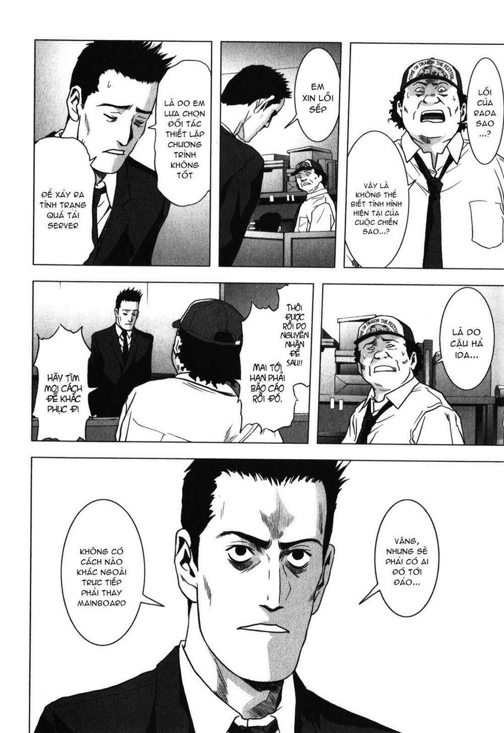 cuộc chiến sinh tồn chapter 51 36