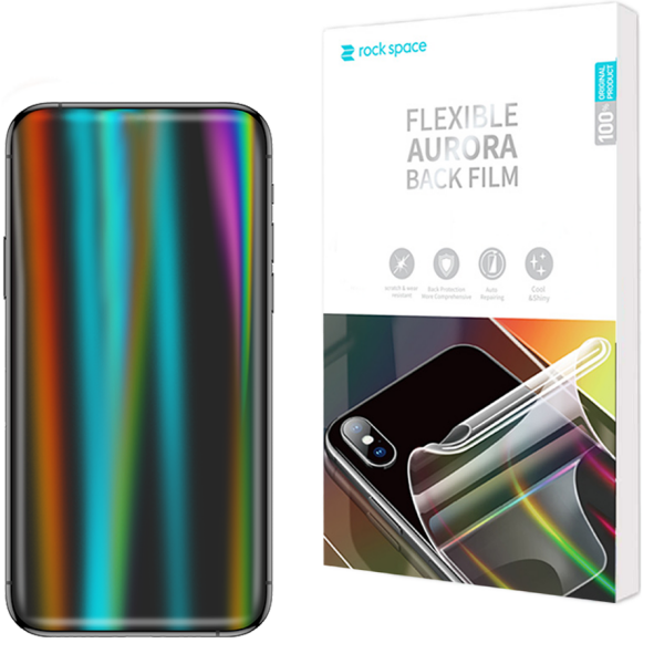 Miếng dán rock space dành cho Xiaomi Poco X3 PPF Hydrogel dán màn hình/ mặt sau lưng điện thoại tự phục hồi vết xước nhỏ chống ánh sáng xanh cao cấp - Hàng chính hãng