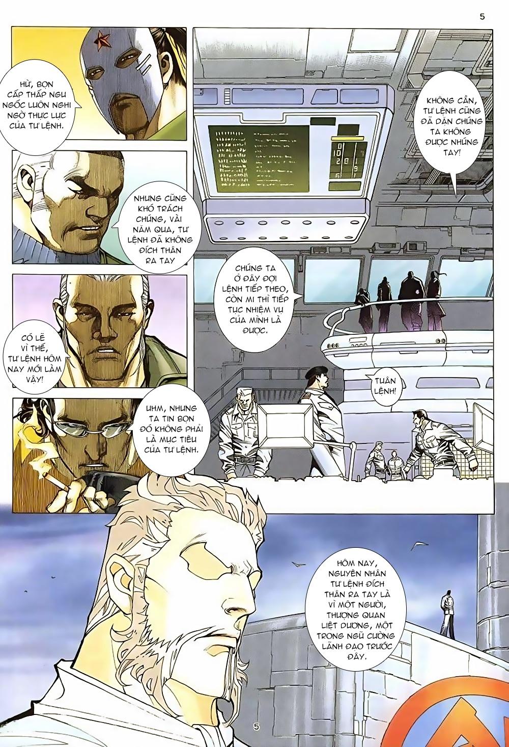 xích trụ phạn đường chapter 3.1 5