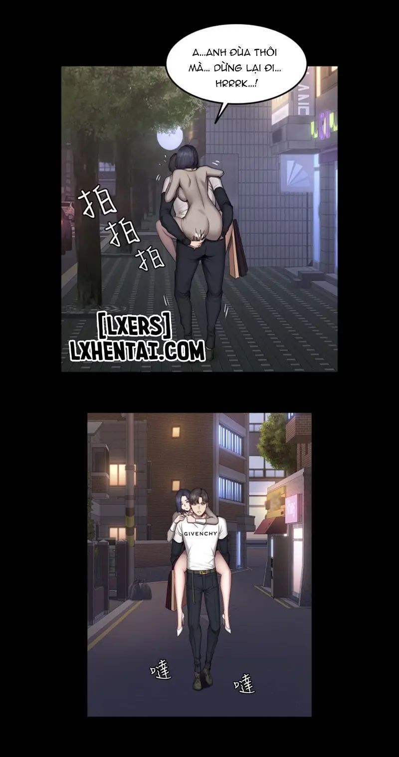 huấn luyện viên phòng thể hình - không che chapter 40 18