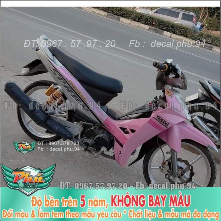 Tem rời Sirius hồng Bạc Spark  -1