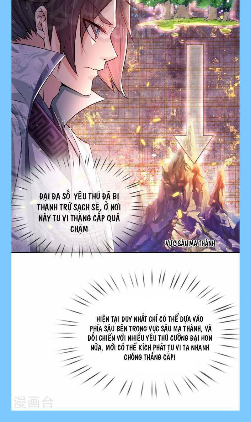 thân thể của ta là kiếm chủng chapter 23 12