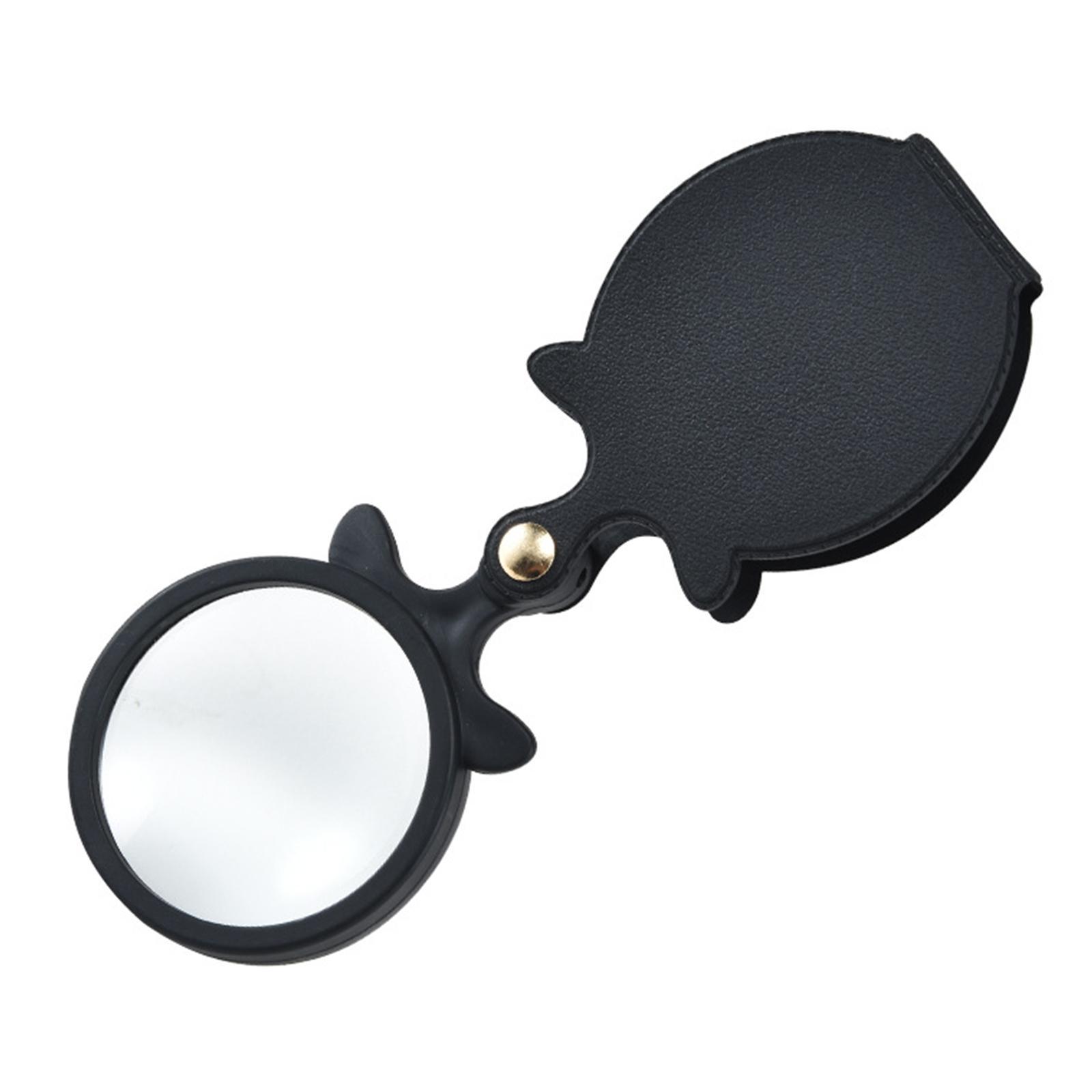 64mm Portable Mini Handheld Reading Magnifying Glass Tool