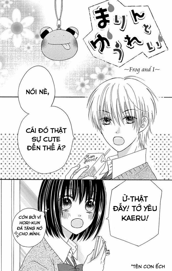 marin to yuurei chapter 7.1 2