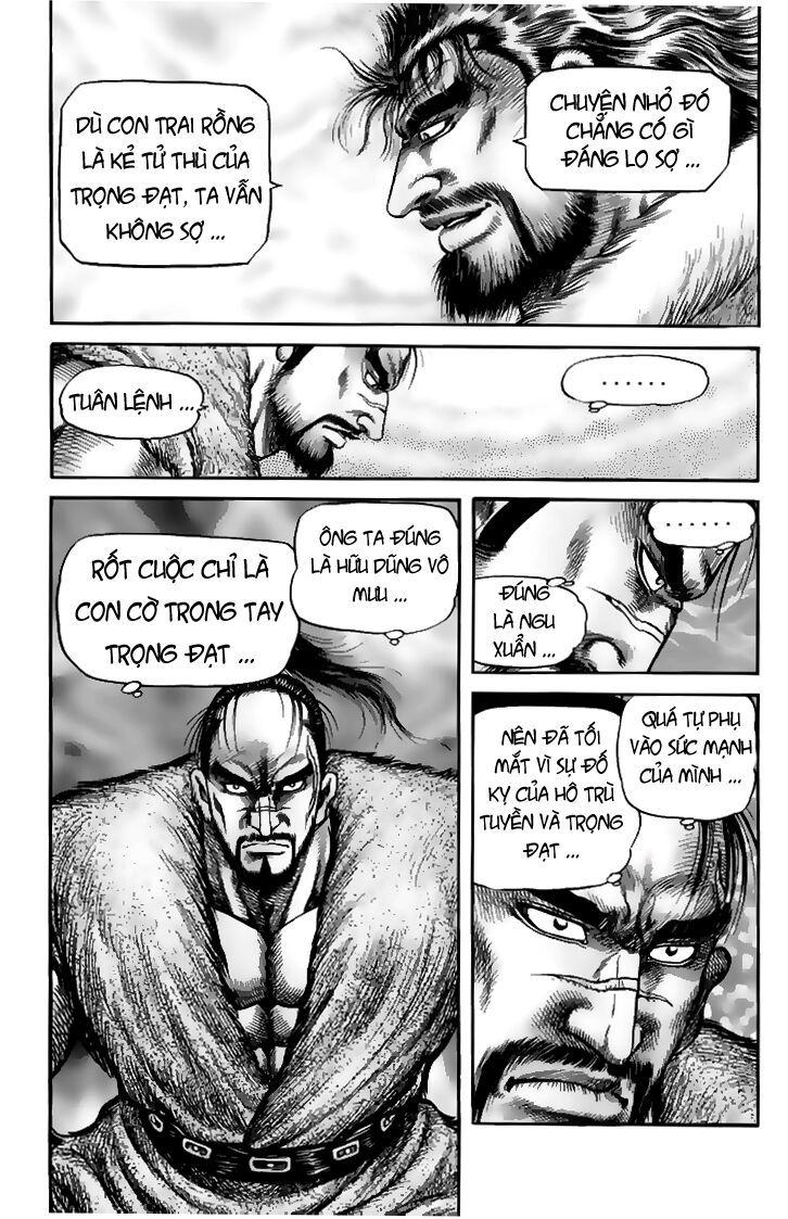 chú bé rồng - ryuuroden chapter 112 37