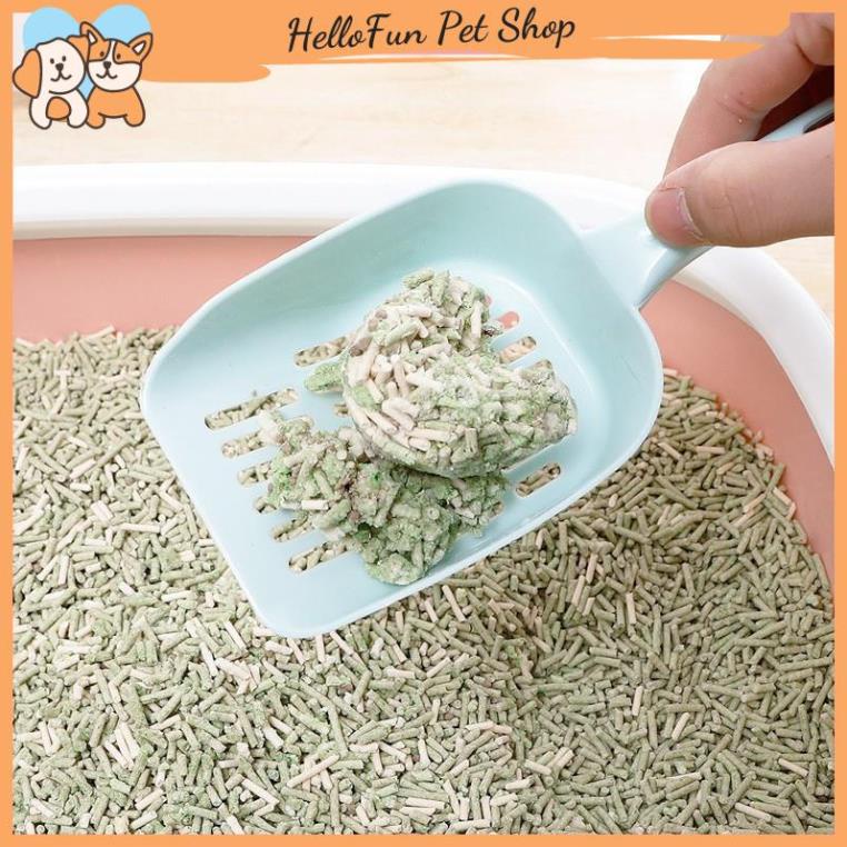 Xẻng nhựa xúc cát vệ sinh cho thú cưng