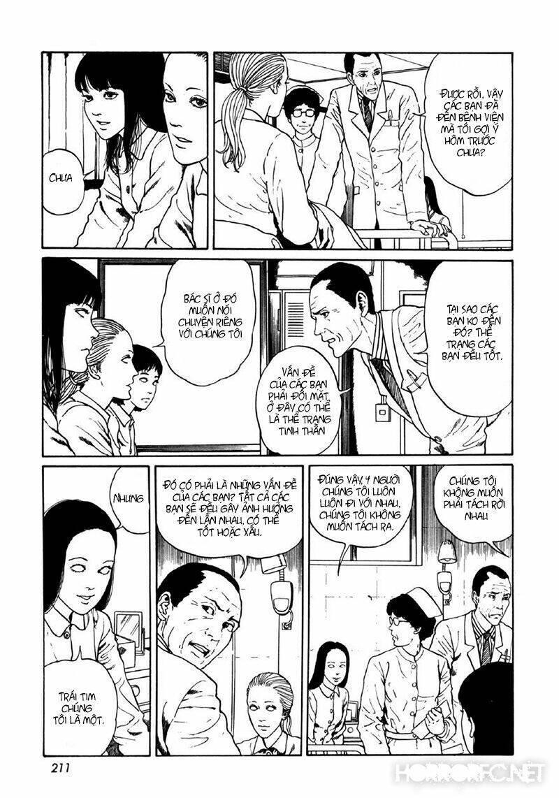 tuyển tập truyện ngắn kinh dị của ito junji chapter 8.7 14
