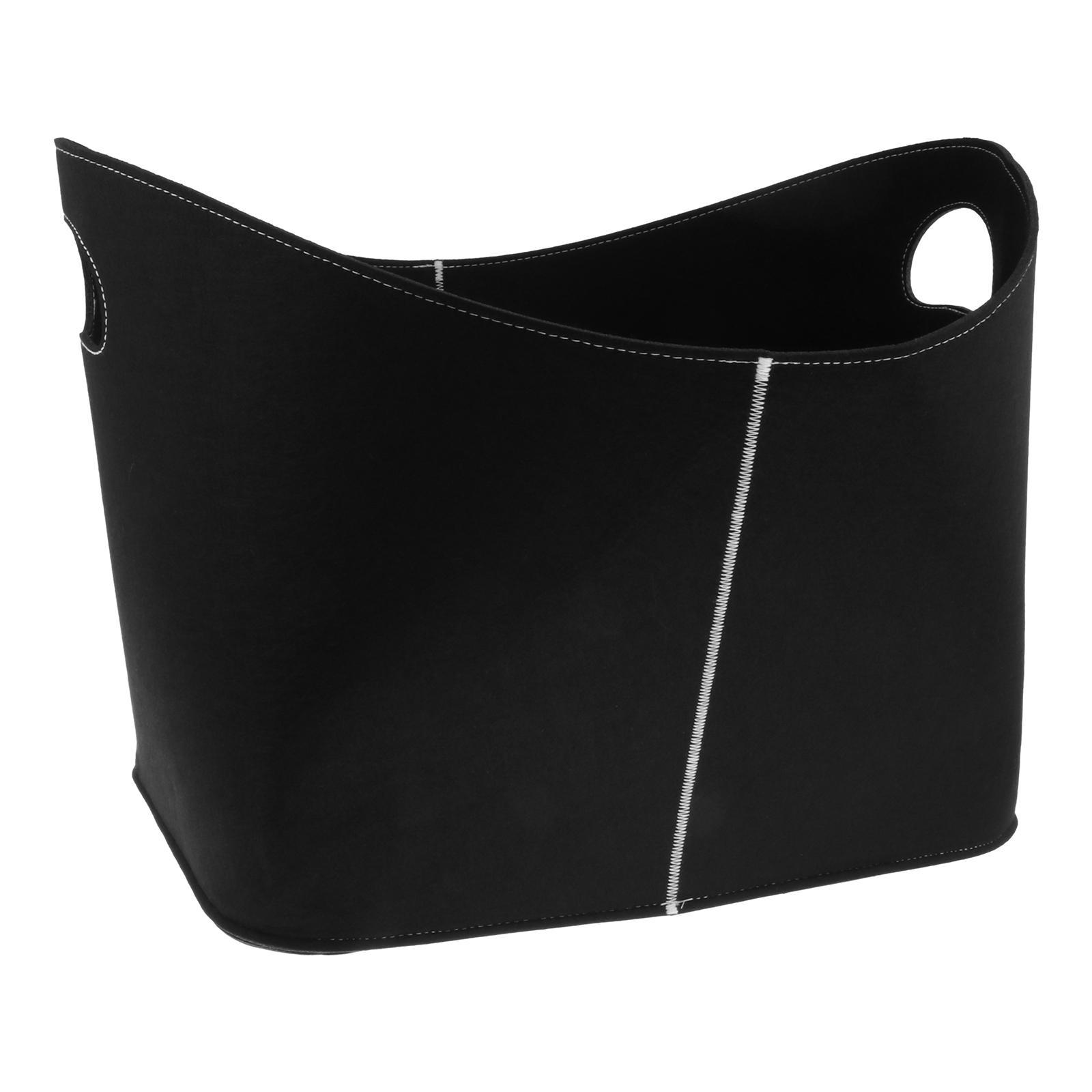 Folding Felt Storage Basket Shelf Organizer for Keepsake Toy Wardrobe Office