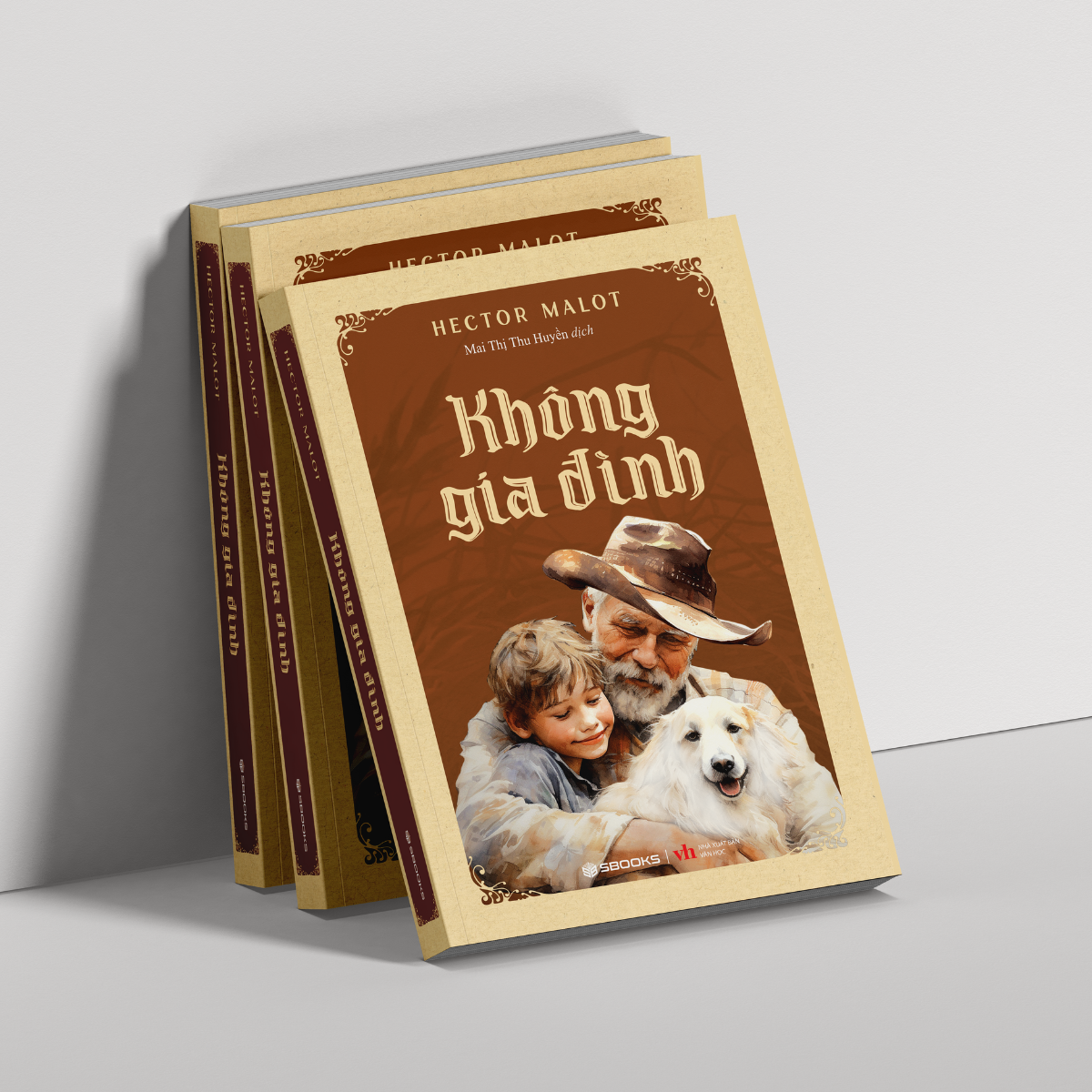 Sách - Không Gia Đình (Hector Malot) - SBOOKS