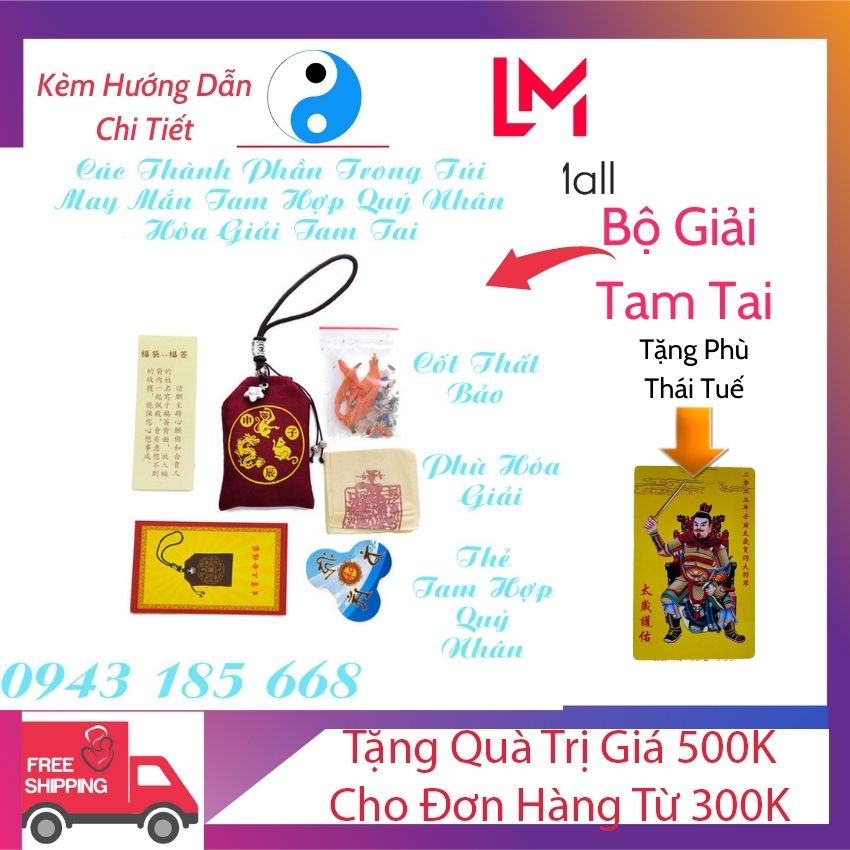 Túi May Mắn Giải Hạn Tam Tai Cho Tuổi Thân Tý Thìn Túi May Mắn Tam Hợp Quý Nhân Giúp Tai Qua Nạn Khỏi Cuộc Sống Bình An