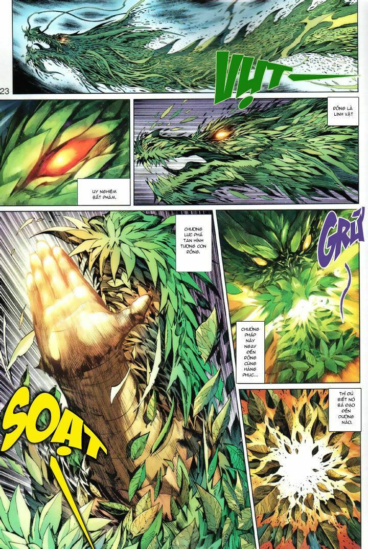 thiếu lâm đệ bát đồng nhân chapter 19 22