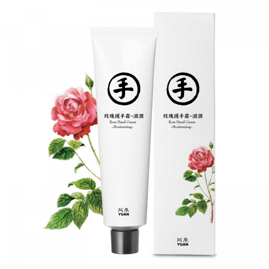 Kem Dưỡng Da Tay Hoa Hồng YUAN Rose Hand Cream-Moisturizing 75g