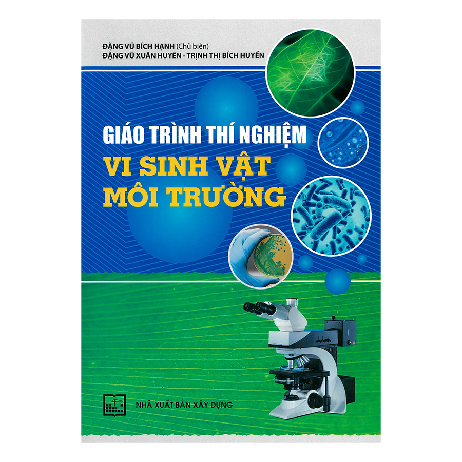 Giáo Trình Thí Nghiệm Vi Sinh Vật Môi Trường