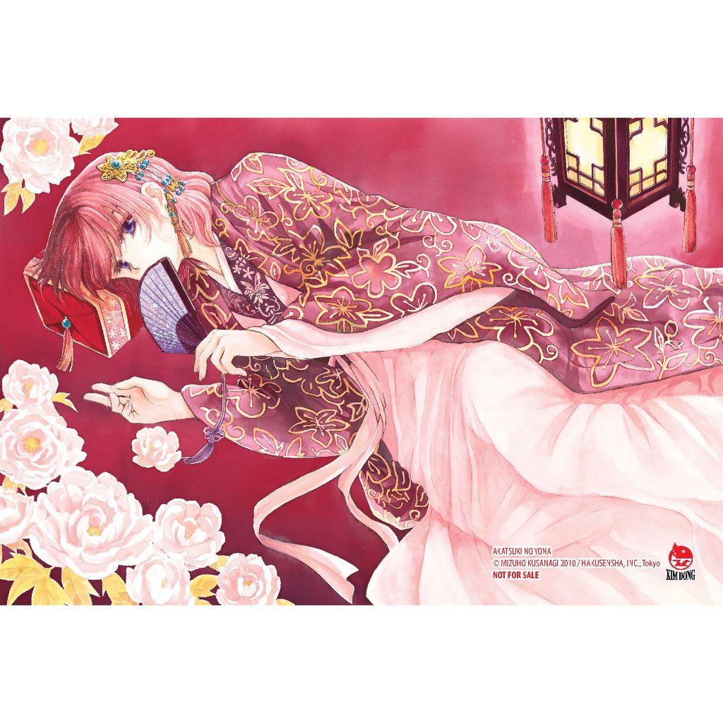 Yona - Công chúa bình minh - Tập 35 - Tặng kèm Postcard - Bản Quyền