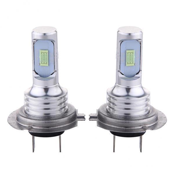 4x2 Pieces  LED Headlights Bulb Kit High/Low Beam 35W 4000LM 8000K Ice Blue